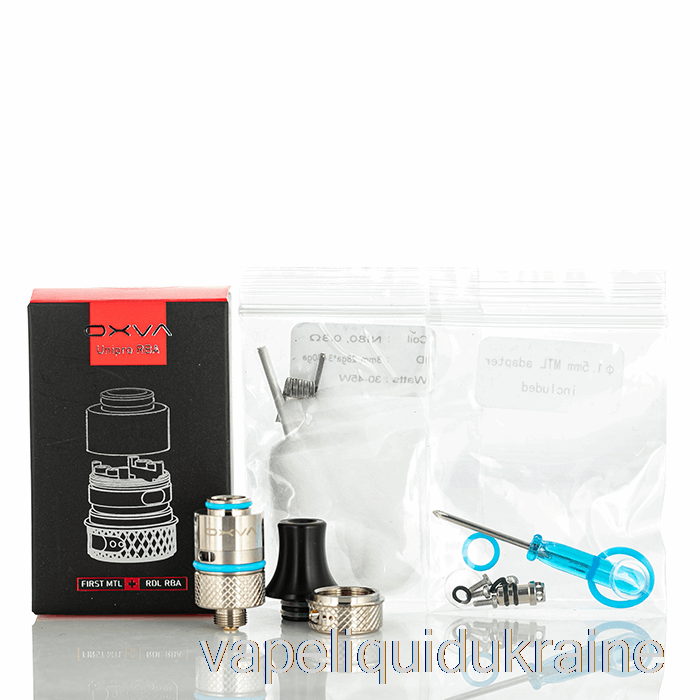 Vape Ukraine OXVA UNIPRO Replacement Coils RBA